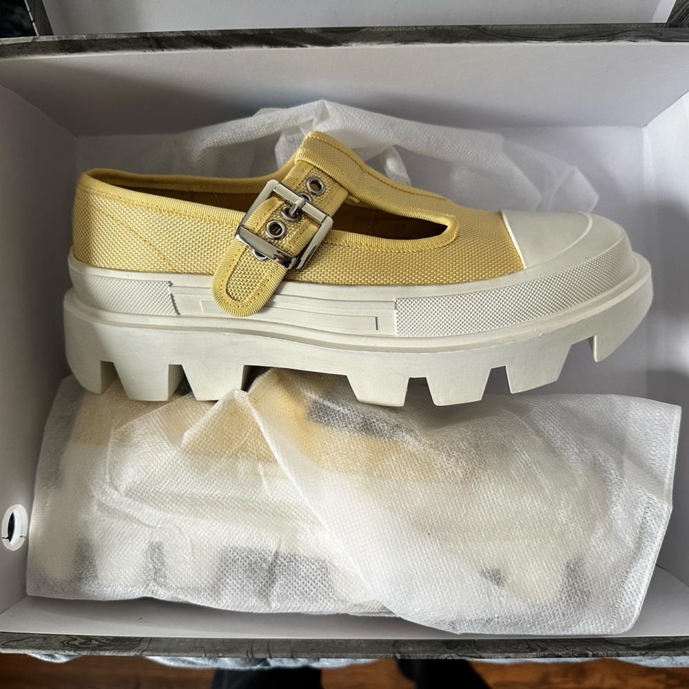 Jeffrey Campbell/Free People Mary Janes